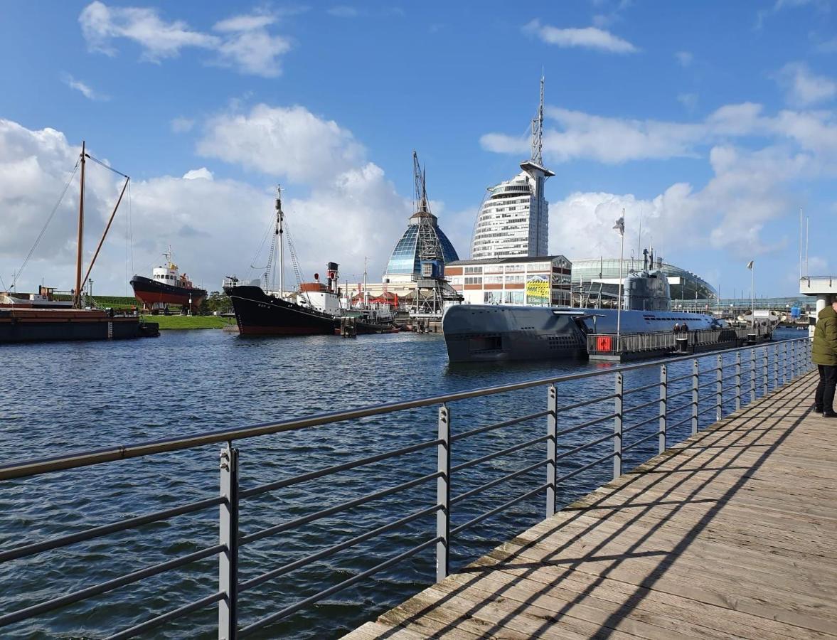 Eine Schoene Wohnung Im Herzen Von Bremerhaven Exterior foto